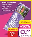 Schokolade im aktuellen Prospekt bei Netto Marken-Discount in Seelze