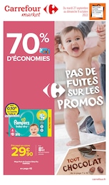 Carrefour Market Catalogue "Pas de fuites sur les promos", 56 pages, Plouvain,  27/09/2022 - 09/10/2022