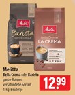 Melitta Bella Crema oder Barista im Angebot bei famila Nordost in Gifhorn Melitta Bella Crema oder Barista Angebote bei famila Nordost Gifhorn für 12,99 €