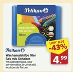 Wachsmalstifte von Pelikan für 4,99 € bei famila Nordwest im Angebot Wachsmalstifte von Pelikan im aktuellen famila Nordwest Prospekt
