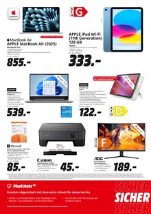 Notebook im MediaMarkt Saturn Prospekt "Neueröffnung" mit 8 Seiten (Saarbrücken)