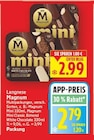 Magnum Mini Classic Almond White Chocolate von Langnese im aktuellen E center Prospekt