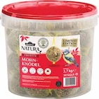 MEISENKNÖDEL DER SAISON ‘MOHNKNÖDEL‘ von Natura im aktuellen Dehner Garten-Center Prospekt für 12,99 €