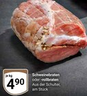 Aktuelles Schweinebraten Angebot bei GLOBUS in Jena ab 4,90 €
