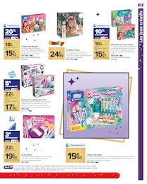 Prix et réduction Bougie dans le prospectus Carrefour en cours Offre Bougie dans le catalogue Carrefour du moment à la page 23