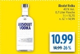 Vodka im Angebot bei diska in Weiden Vodka Angebote von Absolut bei diska Weiden für 10,99 €