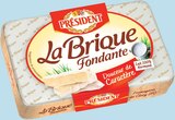 La Brique Fondante - PRÉSIDENT dans le catalogue Intermarché Hyper