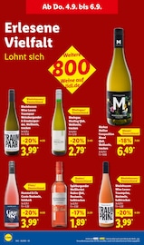 Rosé Angebote im Prospekt "LIDL LOHNT SICH" von Lidl Rosé Angebote im Prospekt "LIDL LOHNT SICH" von Lidl auf Seite 56
