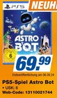 PS5-Spiel Astro Bot Angebote von PS 5 bei expert Duisburg für 69,99 €