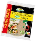 Aktuelle Fertiggerichte Angebote bei REWE in Nürnberg Aktuelles Italienische Bio Wraps Angebot bei REWE in Nürnberg ab 1,99 €