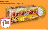 Toast Butter Toast bei GLOBUS im Crimmitschau Prospekt für 1,00 €