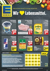 Obst im EDEKA Prospekt in Jena Aktueller EDEKA Prospekt mit Obst, "Wir lieben Lebensmittel!", Seite 1