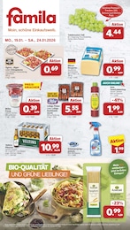 famila Nordwest Prospekt für Brake: "Markt - Angebote", 39 Seiten, 19.01.2026 - 24.01.2026