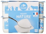 Yaourt nature - CARREFOUR CLASSIC' dans le catalogue Carrefour