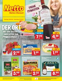 Netto Marken-Discount Prospekt "Aktuelle Angebote" für Krefeld, 50 Seiten, 22.05.2023 - 27.05.2023