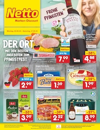 Netto Marken-Discount Prospekt "Aktuelle Angebote" für Krefeld, 50 Seiten, 22.05.2023 - 27.05.2023 Netto Marken-Discount Prospekt "Aktuelle Angebote" für Krefeld, 50 Seiten, 22.05.2023 - 27.05.2023