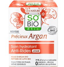 Soin Cheveux - SO'BIO dans le catalogue Carrefour Soin Précieux Argan anti-rides SO'BIO ETIC - SO'BIO à 9,45 € en promo chez Carrefour