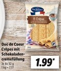 Crêpes mit Schokoladenfüllung Angebot in Wandlitz Crêpes mit Schokoladenfüllung im aktuellen Prospekt bei Lidl in Wandlitz