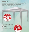 Pavillon im V-Markt Prospekt Pavillon von im aktuellen V-Markt Prospekt für 9,99 €