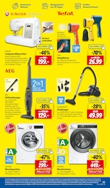 Aktueller Lidl Prospekt mit Waschmaschine, "LIDL LOHNT SICH", Seite 43