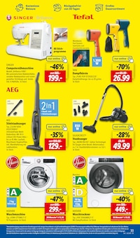 Bügeleisen im aktuellen Lidl Prospekt (Duisburg) Bügeleisen im Lidl Prospekt "LIDL LOHNT SICH" mit 66 Seiten (Duisburg)