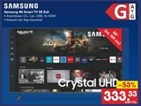 Samsung 4K Smart TV 55 Zoll von Samsung im aktuellen Netto Marken-Discount Prospekt für 333,33 €