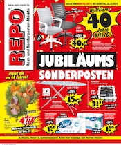 Repo Sonderposten Prospekt der aktuellen Woche mit 16 Seiten, gültig von 20.10.2025 bis 25.10.2025, in Borna und Umgebung Aktueller Repo Sonderposten Prospekt in Borna und Umgebung, "Aktuelle Angebote" mit 16 Seiten, 20.10.2025 - 25.10.2025