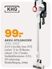 AKKU-STILSAUGER "ASS-2163" von KHG im aktuellen Möbel Kraft Prospekt