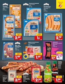 Hackfleisch im Netto Marken-Discount Prospekt "Aktuelle Angebote" mit 69 Seiten (Mannheim)