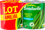 HARICOTS VERTS EXTRA-FINS BONDUELLE - BONDUELLE - Auchan Hypermarché HARICOTS VERTS EXTRA-FINS BONDUELLE - BONDUELLE à 3,85 € dans le catalogue Auchan Hypermarché