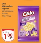 Aktuelles Mikrowellen Popcorn Angebot bei GLOBUS in Rostock ab 1,00 €