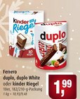 duplo von Ferrero für 1,99 € bei Markant im Angebot duplo von Ferrero im aktuellen Markant Prospekt