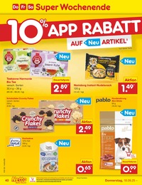 Netto Marken-Discount Hundefutter im Prospekt Netto Marken-Discount Hundefutter im Prospekt