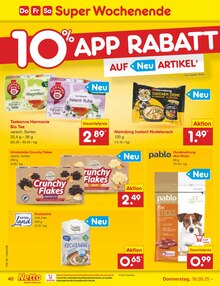 Sahne im Netto Marken-Discount Prospekt "Aktuelle Angebote" mit 60 Seiten (Hamm)