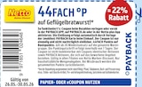 44FACH °P von Payback bei Netto Marken-Discount im Angebot 44FACH °P von Payback im aktuellen Netto Marken-Discount Prospekt