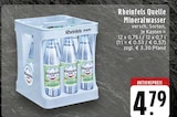 Mineralwasser bei EDEKA im Recke Prospekt für 4,79 €