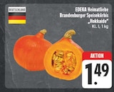 Brandenburger Speisekürbis Hokkaido im Angebot bei EDEKA in Weimar Brandenburger Speisekürbis Hokkaido Angebote von EDEKA Heimatliebe bei EDEKA Weimar für 1,49 €