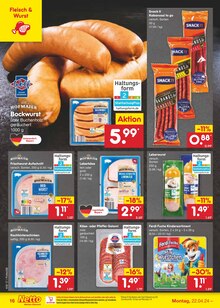 Schinken im Netto Marken-Discount Prospekt "Aktuelle Angebote" mit 51 Seiten (Regensburg)