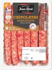 6 chipolatas supérieures - JEAN ROZÉ dans le catalogue Intermarché
