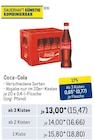 Aktuelles Coca-Cola Angebot bei Metro in Dresden ab 15,47 €