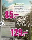 Design-Einsatz Angebote von Konsta bei Hornbach Dachau für 85,00 €