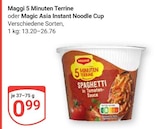 Aktuelle Nudeln Angebote bei GLOBUS in Erfurt Aktuelles 5 Minuten Terrine oder Magic Asia Instant Noodle Cup Angebot bei GLOBUS in Erfurt ab 0,99 €