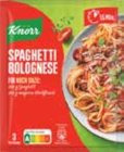 EDEKA Frischemarkt Haselund - Knorr Fix Spaghetti Bolognese Angebot im Prospekt Knorr Fix Spaghetti Bolognese bei EDEKA Frischemarkt im Haselund Prospekt für 0,49 €