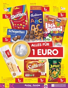 Kekse Angebot im Netto Marken-Discount Prospekt, gültig von 23.02.2026 bis 28.02.2026 Kekse Angebot im aktuellen Netto Marken-Discount Prospekt auf Seite 16