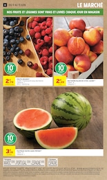 Prix et réduction Nectarine dans le prospectus Intermarché Super en cours Offre Nectarine dans le catalogue Intermarché Super du moment à la page 10