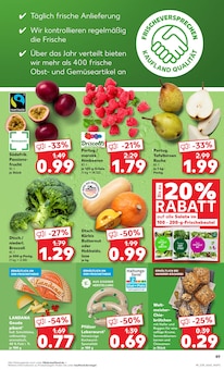 Birnen im Kaufland Prospekt "Hier bin ich richtig" mit 60 Seiten (Berlin)