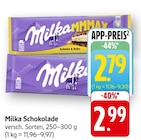 Schokolade im Angebot bei EDEKA in Schwäbisch Gmünd Schokolade Angebote von Milka bei EDEKA Schwäbisch Gmünd für 2,79 €