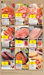 Offre Saucisse dans le catalogue Intermarché du moment à la page 8