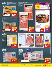 Schweinefleisch im aktuellen Netto Marken-Discount Prospekt (Bremerhaven) Schweinefleisch im Netto Marken-Discount Prospekt "Aktuelle Angebote" mit 54 Seiten (Bremerhaven)