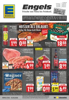 Bitburger im EDEKA Prospekt "Aktuelle Angebote" mit 24 Seiten (Troisdorf)